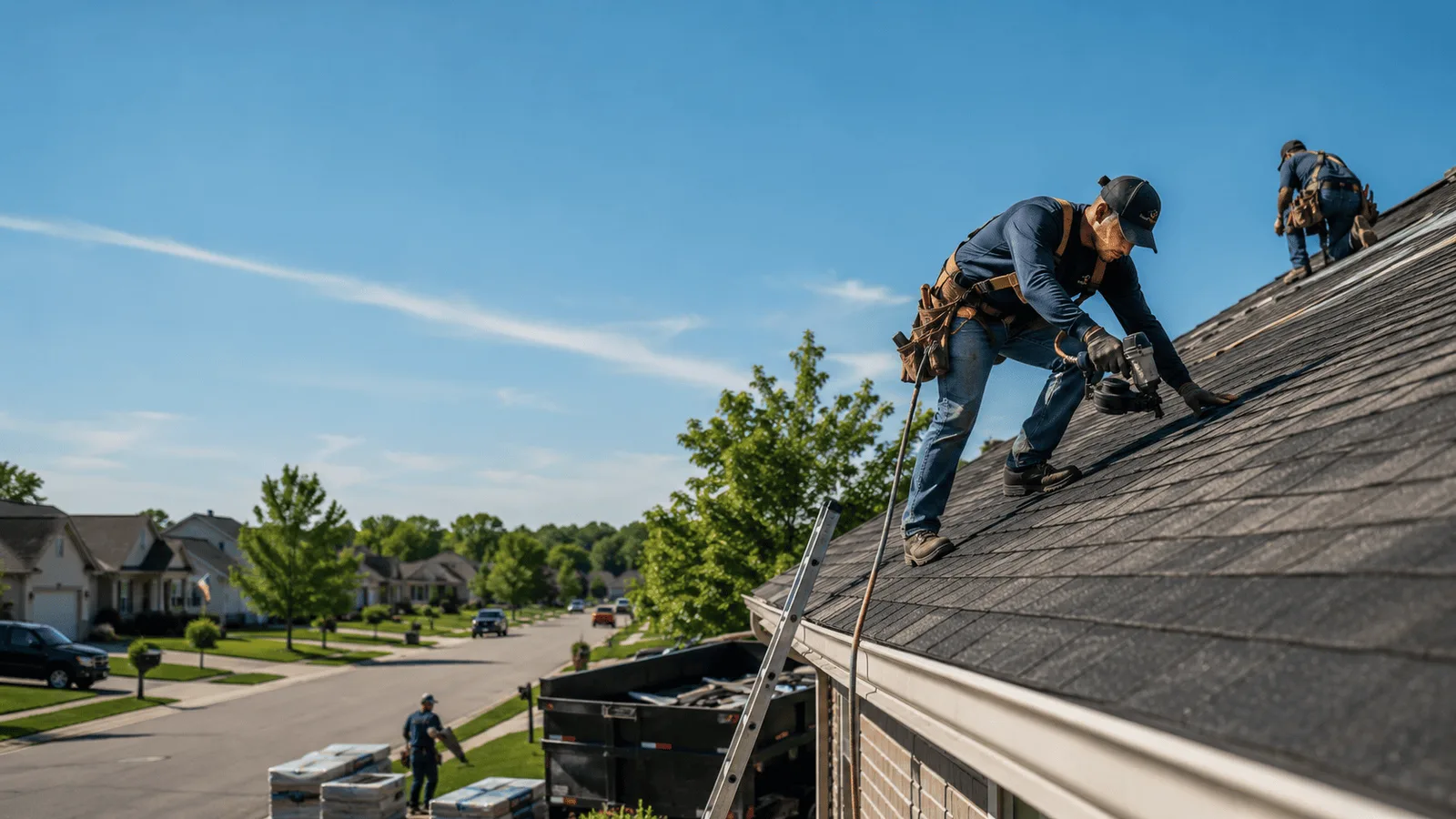 Roof Inspection in Meridian, NY